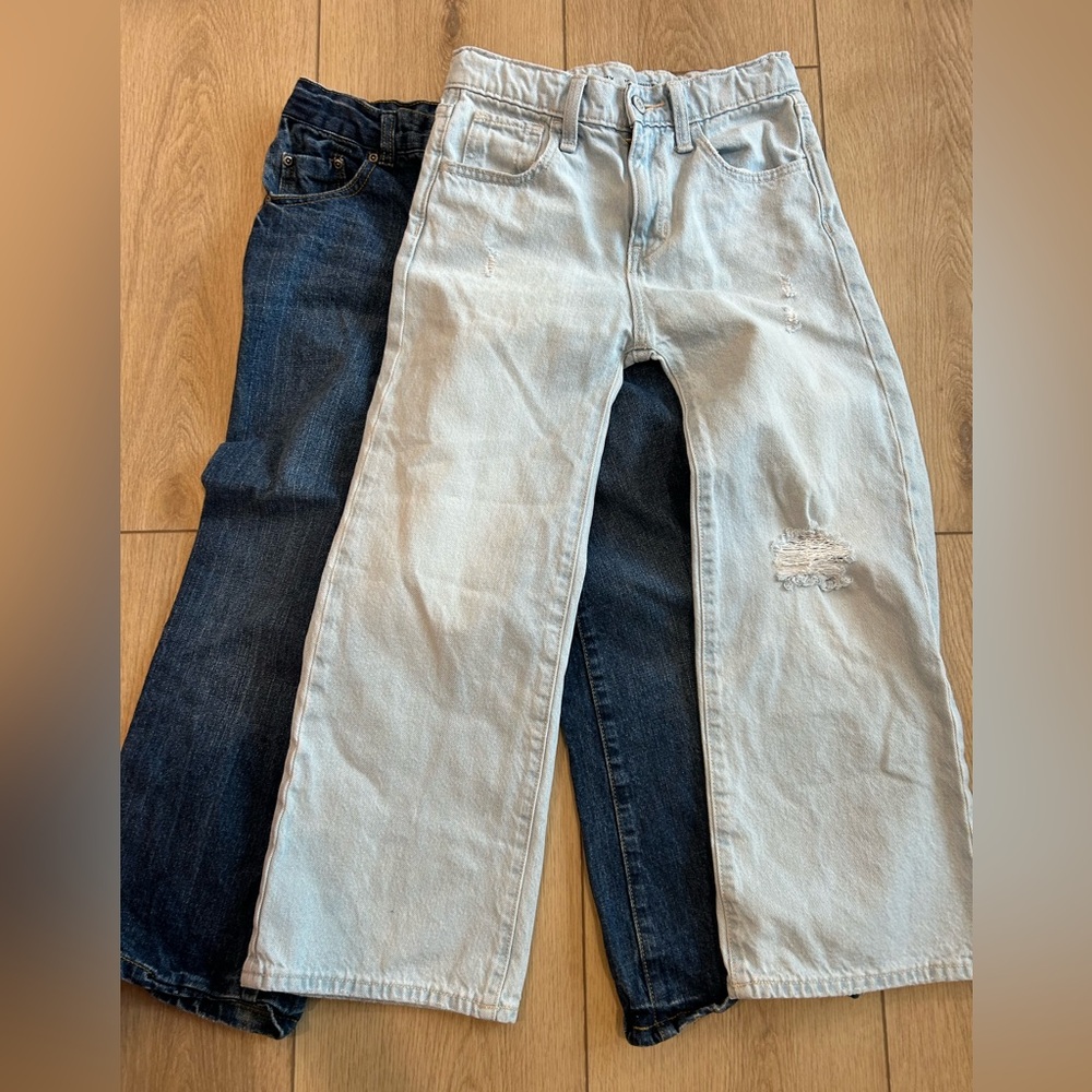2 Girls jeans bundle